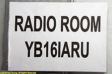 radio room sign